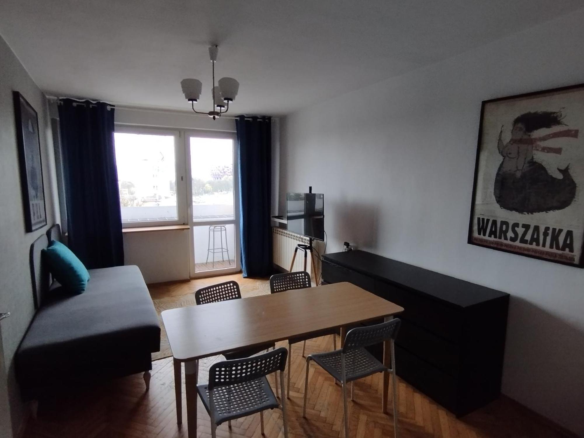 Warszawa Apartament Z Widokiem Екстер'єр фото